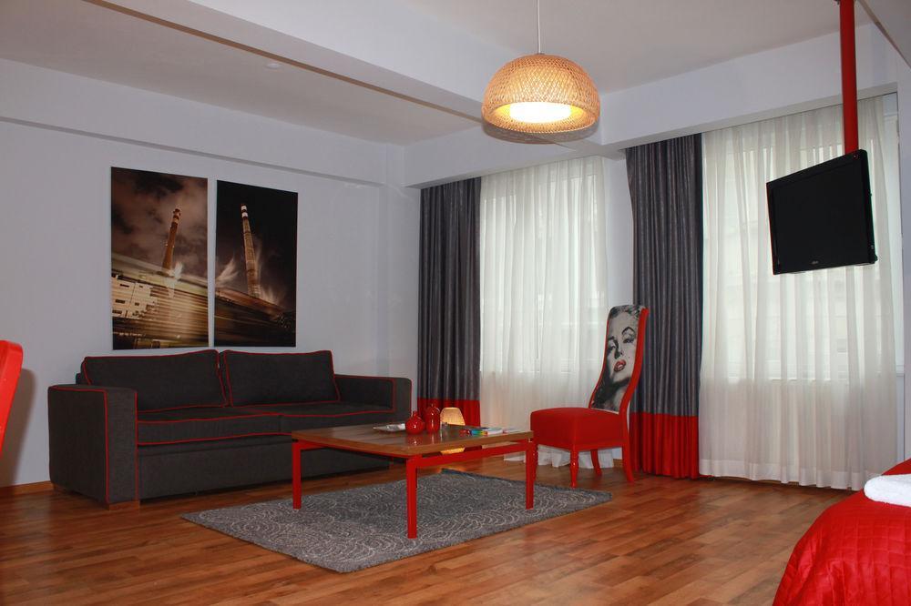 212 Istanbul Suites Exterior foto